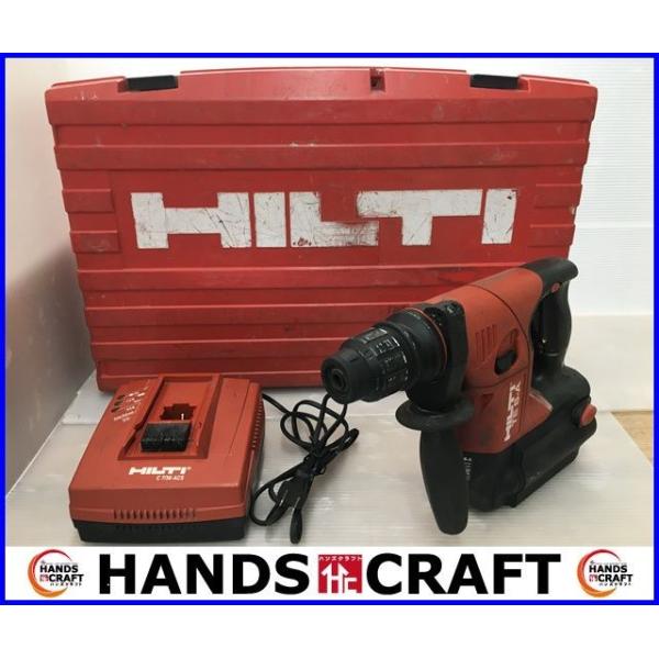 HILTI ヒルティ 36V 充電式ロータリーハンマ-ドリル TE6-A HILTI ヒルティ 36V 充電式ロータリーハンマ-ドリル TE6-A