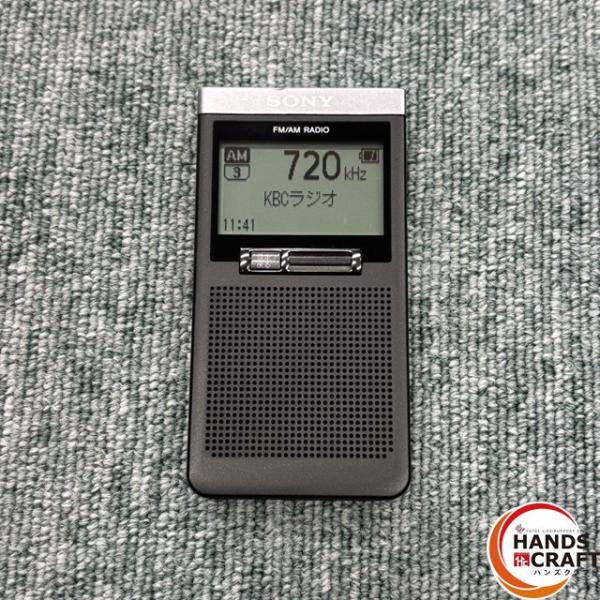 動作確認 SONY SRF-T355 AM/FM シンセサイザーラジオ 中古品 ◎【中古】 SONY SRF-T355 シンセサイザーラジオ FM/AM RADIO ソニー