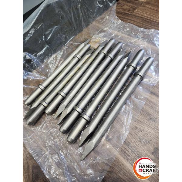 ♭【未使用品】ブレーカースチール エア用ノミ CB20-450L 10本入【熊本 