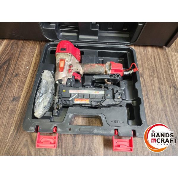 中古】マックス MAX TA-450F1/4MA フロア用タッカ エアネイラ 常圧