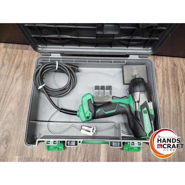 日立 WR16SE インパクトレンチ 中古品 コード式 ソケット4個有