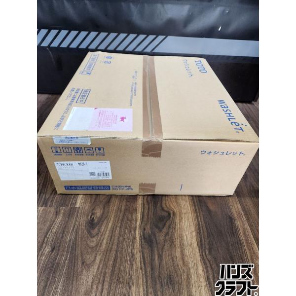 ♭【未使用品】TOTO 電気温水便座 ウォシュレット TCF8CK68 ＃NW1 