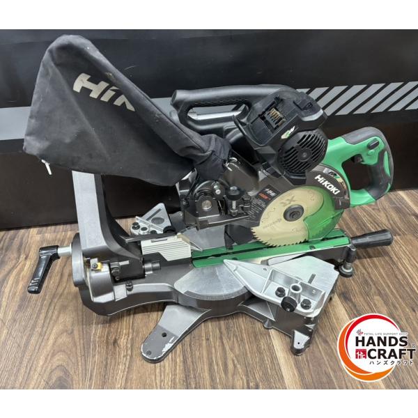 ♭【中古品】ハイコーキ HiKOKI C3606DRB(NN) 165mmコードレス卓上 