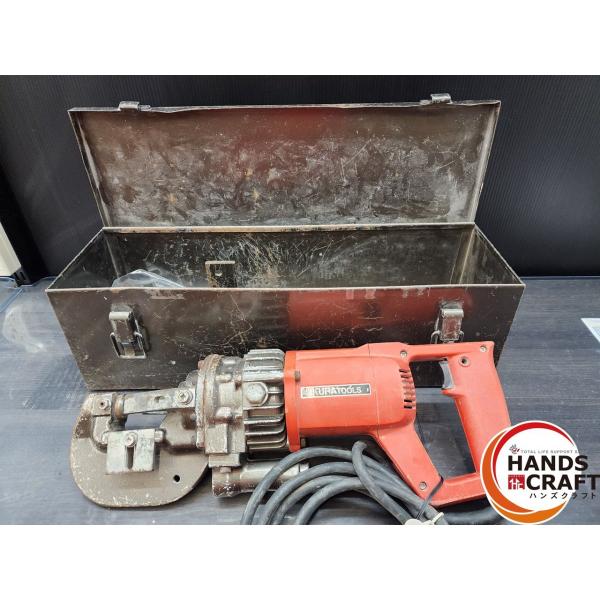 値下げ特価品】【中古】イクラ パンチャー IS-14MPS 鋼材14mm 100V