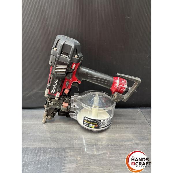 中古】マキタ Makita AN911H 高圧エア釘打 ケース付き【ハンズクラフト