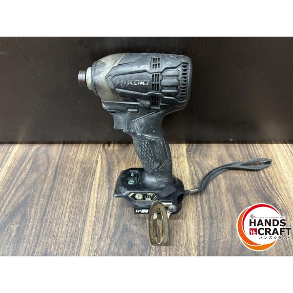 ♭【ジャンク品】ハイコーキ 型番不明 コードレスインパクトドライバ