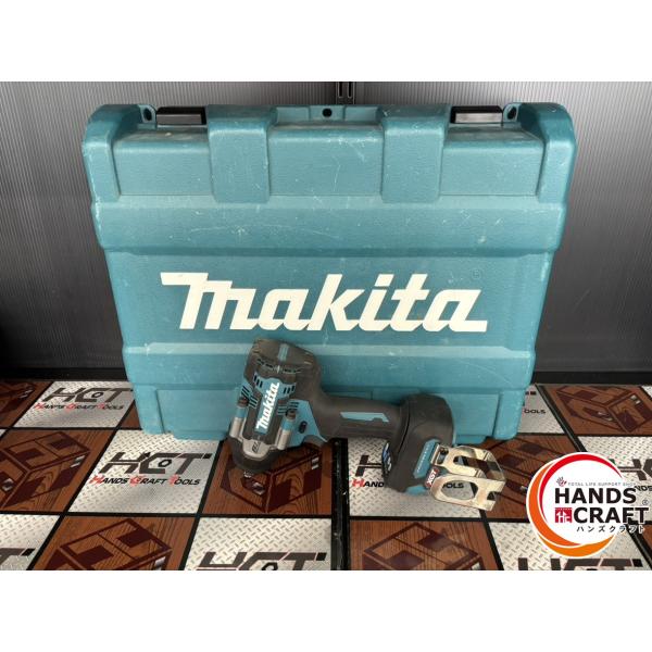 中古】マキタ Makita TW007GZ 充電式インパクトレンチ 40V 本体のみ 箱
