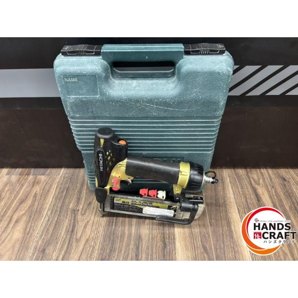 日立 高圧仕上釘打機 NT55HM2 中古 【ハンズクラフト沖縄豊見城店】 日立 高圧仕上釘打機 NT55HM2 中古 【ハンズクラフト沖縄豊見城店】