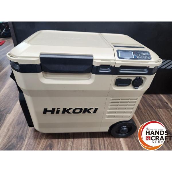 ハイコーキ 冷温庫 UL18DC 未使用 コードレス冷温庫：UL18DC
