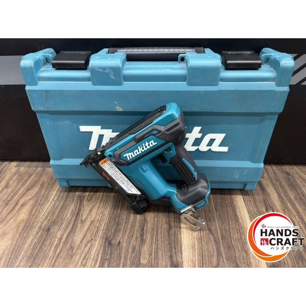 ♭【中古品】マキタ makita PT353DZK 18V充電式ピンタッカ 本体 ケース 