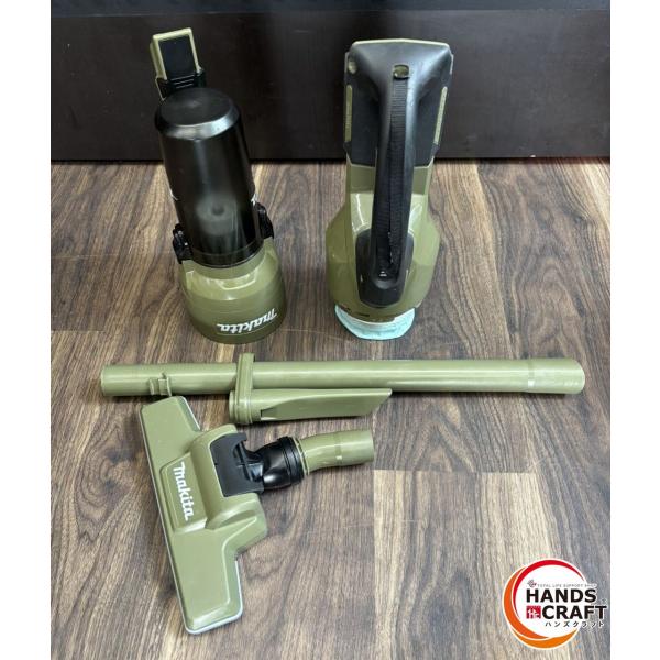 マキタ CL003GZO[新品●未使用] マキタ 掃除機 CL003GZW/O 充電式クリーナー サイクロン一体式