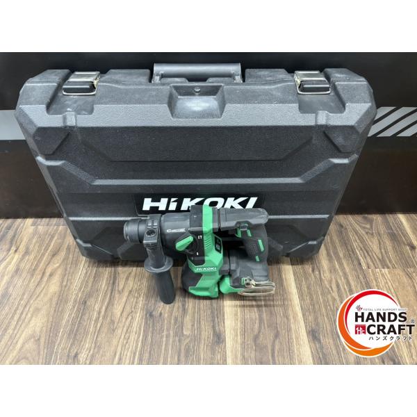 ♭【中古品】ハイコーキ DH18DPA 18mmコードレスロータリハンマドリル