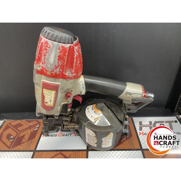 【引取限定】【中古】MAX CN-565S(FP) 常圧釘打ち機 【ハンズクラフト宮崎新名爪店】 Amazon | マックス(MAX) 常圧コイルネイラ CN-565S(FP) | エア釘打機