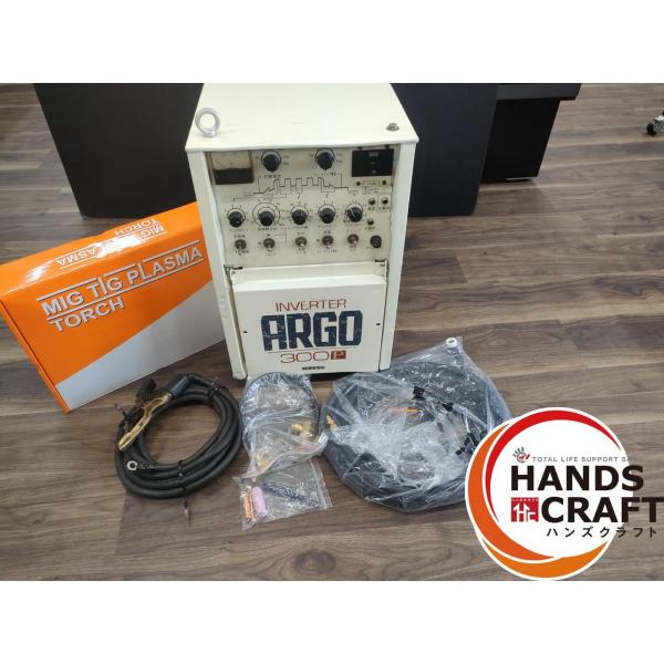 ○【引取限定】DAIHEN ダイヘン インバータアルゴ 直流パルスTIG溶接機