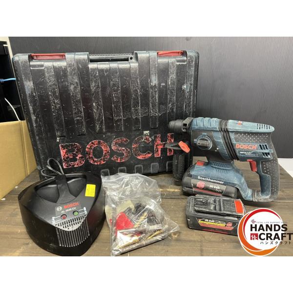 ○【中古品】 ボッシュ BOSCH 充電式ハンマードリル GBH36V-LIY 36V 
