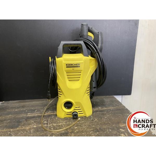 ○【中古品】KARCHER ケルヒャー K2.155 1.602-120.0 高圧洗浄機 単相