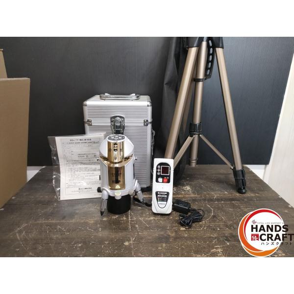 ○【ジャンク品扱い】HITACHI 日立工機 レーザー墨出し器 UG 25MBY 