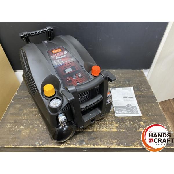 【久留米】【引き取り限定】【未使用品】MAX マックス AK-HL1270E3 エアコンプレッサ 単相100V 吐出量(2.5MPa時):83L/min 最高供給圧力:(H側)2.45MPa/(L側)0.83MPa ○【未使用品】MAX マックス AK-HL1270E3 エアコンプレッサ 単相100V