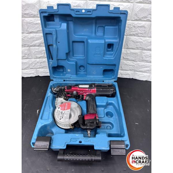 makita マキタ 高圧エアビス打ち機 AR411HR 中古 【ハンズ