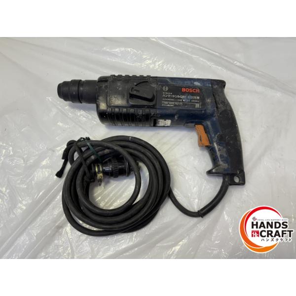 ▽【中古】ボッシュ GBH2/22E型 電子無段変速ハンマードリル 最大22mm