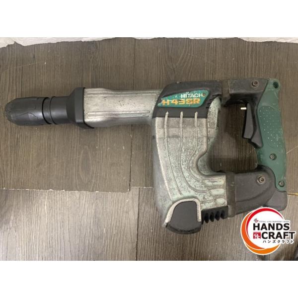 ▽【中古】HITACHI 日立工機 ハンマ 電動ハンマ H45SR はつり機 ▽【中古】HITACHI 日立工機 ハンマ 電動ハンマ H45SR はつり機