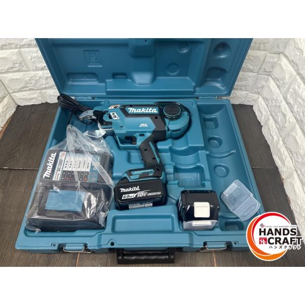 引取限定】未使用品 マキタ 充電式 鉄筋結束機 TR181DRGX makita