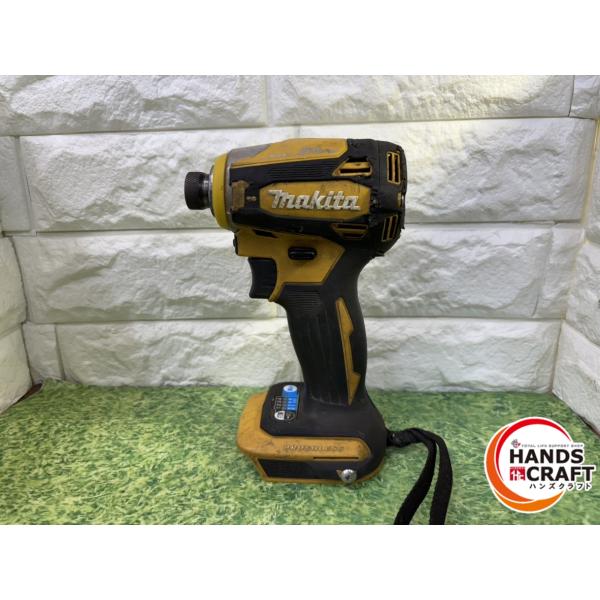▽【中古】マキタ TD172D 充電式インパクトドライバ 18V 本体のみ 