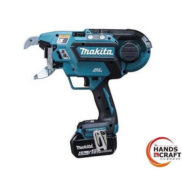☆マキタ makita TR181DRGX 充電式鉄筋結束機 18V バッテリBL1860B×2本 