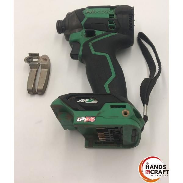 【中古】HIKOKI WH36DC インパクトドライバ 本体のみ ☆【中古品】ハイコーキ HIKOKI 36V インパクトドライバ WH36DC 本体