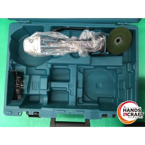 ☆マキタ makita 100mm充電式ディスクグラインダ 18V GA404DNZ ☆マキタ makita 100mm充電式ディスクグラインダ 18V GA404DNZ
