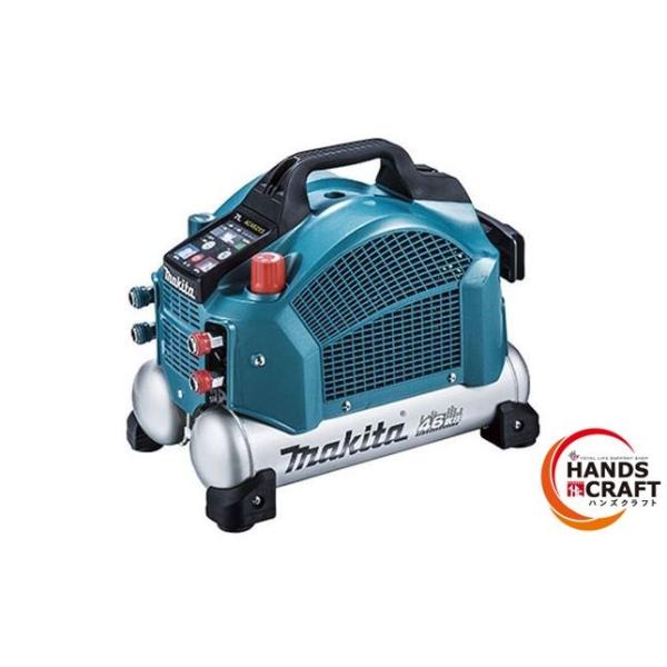 中古】マキタ Makita AC462XL エアコンプレッサ 一般圧/高圧 タンク11L