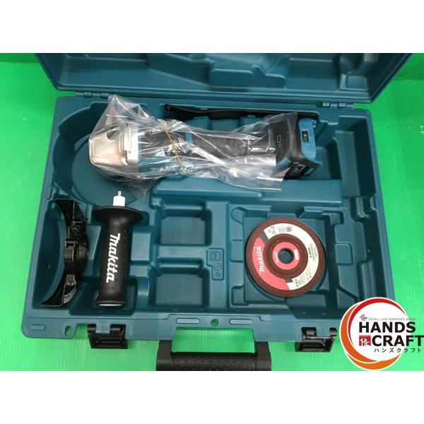 makita 125mm 充電式ディスクグラインダ マキタ GA518DZ 18v 本体のみ 未使用 ☆マキタ makita 125mm充電式ディスクグラインダ GA518DZ 18V 本体+