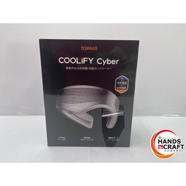 ☆トラス TORRAS ネッククーラー FG6A 充電式 COOLiFY Cyber 未