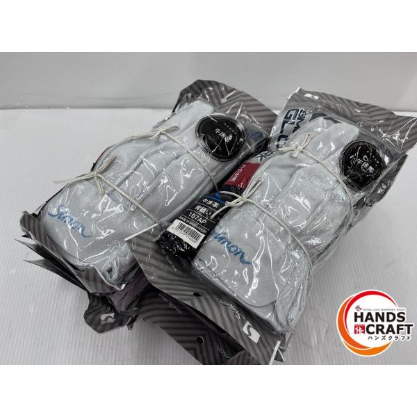 ☆20双セット☆シモン Simon 牛床革手袋 107AP 革手 プロ仕様 Lサイズ