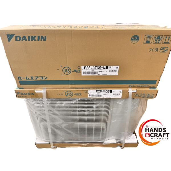 ☆ダイキン DAIKIN 2.8kw ルームエアコン S284ATGS-W 主に10畳用 室内