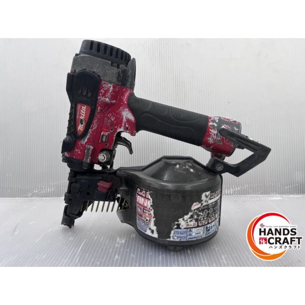 ☆マキタ makita 65mm 高圧釘打機 AN620H エア釘打機 高圧 中古品