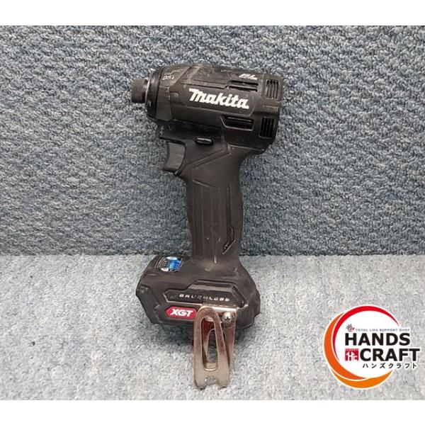 マキタ DF002G ドライバドリル 中古品 40V 本体のみ 【ハンズクラフト