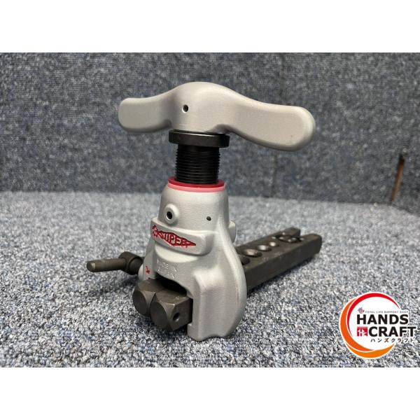 ☆スーパーツール SUPER TOOL フレアリングツール R410A用 中古