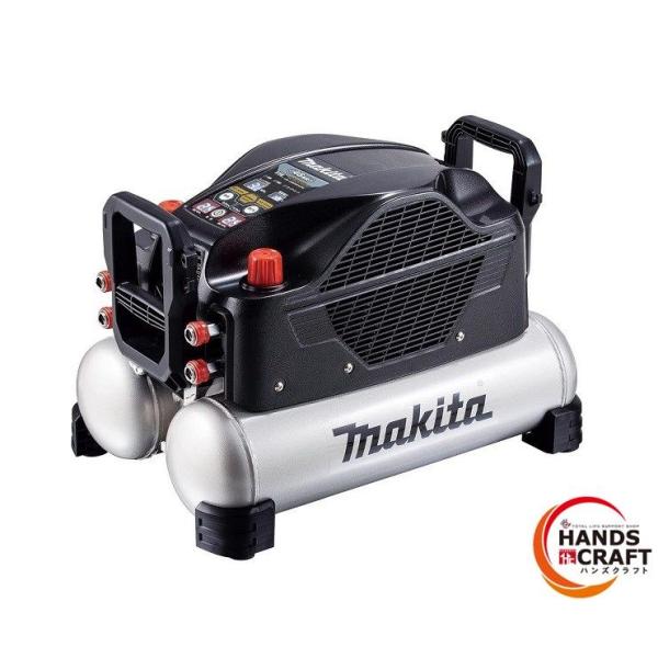 お値下げしました！【未使用品】【店頭引取限定】コンプレッサー　MAKITA　AC500XGB　129,800円（税込） マキタ コンプレッサ 値下げしました！未使用品AC500XGHB 高圧4口 ブラック