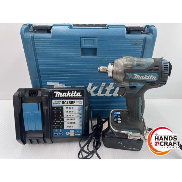 ☆マキタ makita 18V 充電式インパクトレンチ TW300D 18V6.0Ah×1充電器