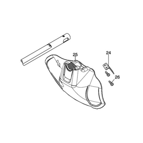 マキタ（makita） 在庫あり 純正部品 MUR190LD用 プロテクタ（飛散防護