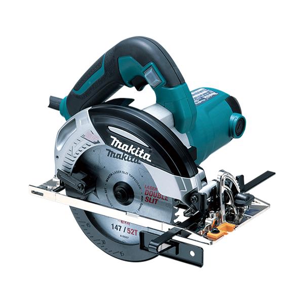 ▼▼MAKITA マキタ 電動工具 147mm電子丸のこ コード式 5332C グリーン x ブラック マキタ（makita） 147mm電気マルノコ 青 チップソー付 No.5332C