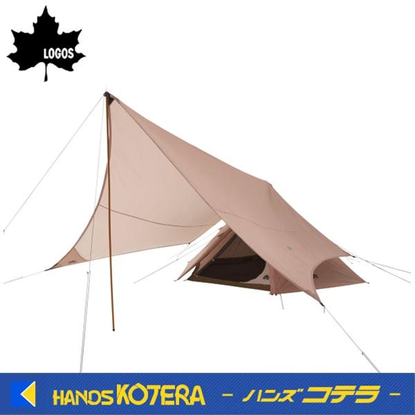 LOGOS 在庫特価 ロゴス Tradcanvas Tepee＆タープ350-BB No
