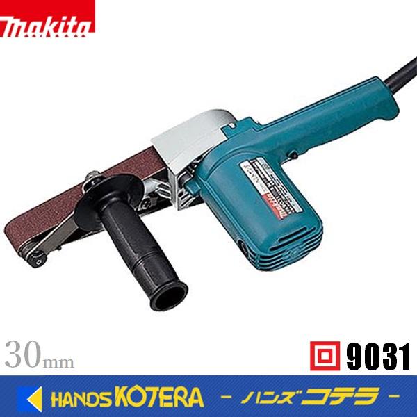 【当店はマキタ正規販売店です】特長複雑な形状や手狭な場所をパワフルに研削します。仕様・規格 電源：AC100V電源コード長さ：2.5m無負荷回転数(min（の−１乗）)：200〜1000ベルト寸法(mm)：30×533電源(V)：AC100...