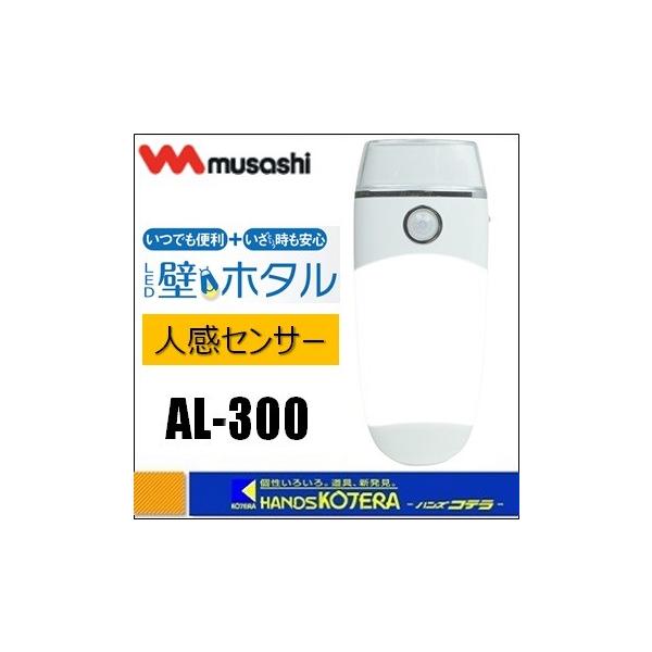 musashi TV  RITEX CebNX@^[dCg@LEDǃz^ZT[@AL-300