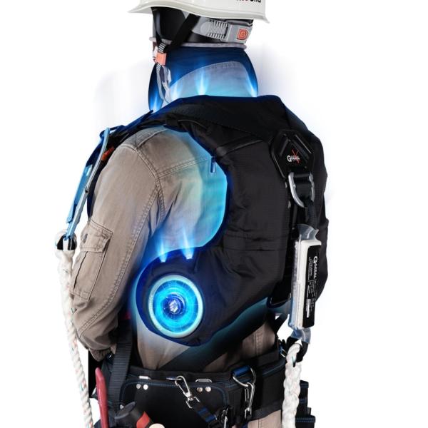 COOL PRO CM-06空冷空調服着るエアコンクーラーマスター)