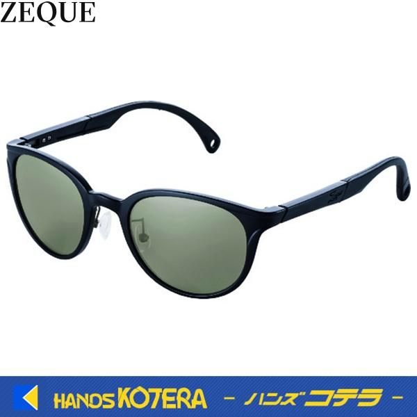 ゼクー ジュノ ZEQUE Juno サングラス マットブラック Zeque Juno（ジュノ）は快適性×トレンドを融合した高機能偏光