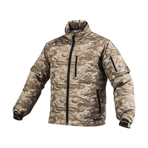 タグ付き マキタ ファンジャケット 空調服 FJ212DZ M 高撥水透湿ポリ マキタ FJ212DZ 充電式ファンジャケット 【ポリ100% 高はっ水 高