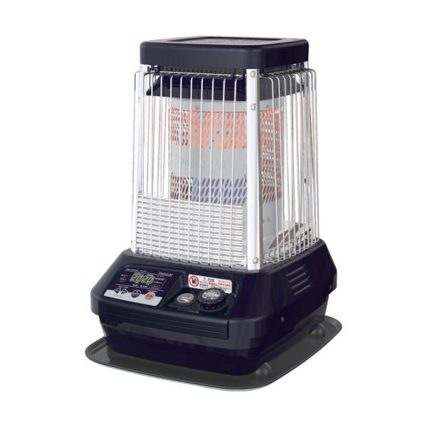 ◆ホット＆クリーンナビ掲載品◆《用途》ホールや作業場など、広い場所の暖房に。《仕様・規格》ファン付自動／手動の選べる運転モード便利さと安全性を重視した6時間、9時間、12時間の運転延長セレクト機能を搭載電源コード長さ：3m立上りから素早く暖...