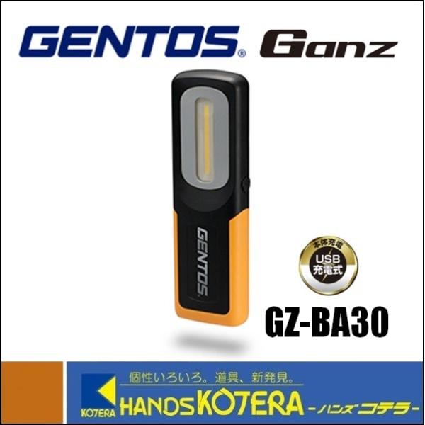 GENTOS WFgX  COB@LED@hƓ@GANZ@GZ-BA30@300[